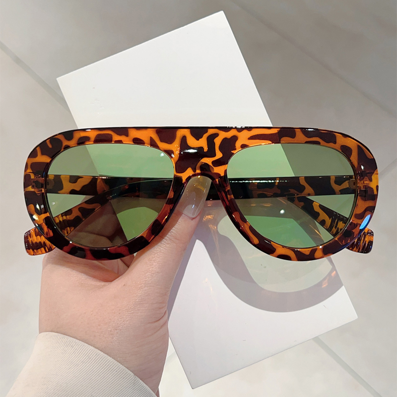Designer Sunglasses - Pilot zonnebrillen voor heren, vintage, candykleurige