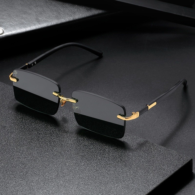 Designer Sunglasses - Retro zonnebrillen voor heren, merk designer,