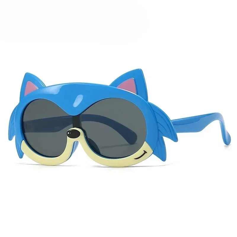 Sunglasses Uv400 - Leuke S-Sonics gepolariseerde zonnebril met siliconen