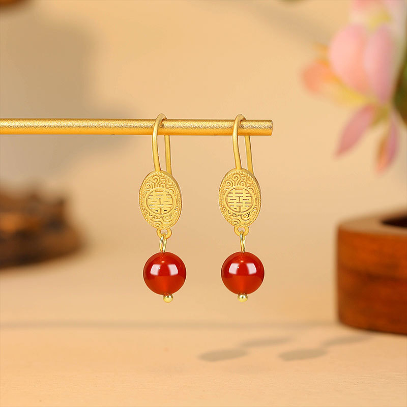 Natuurlijke rode jade kralen o - Gold Plated Jewelry recensie en prijs