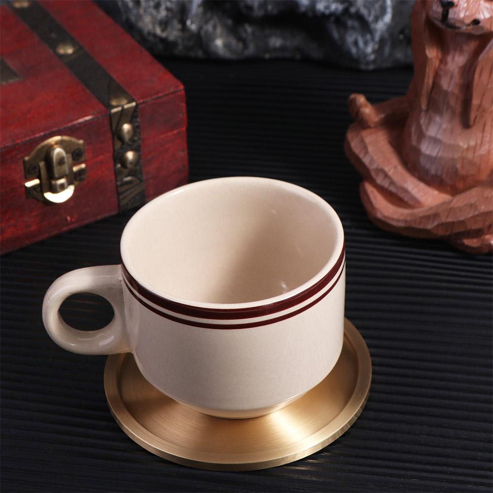 Tafels Middenstukken Decoratie - Marble Coaster Set recensie en prijs