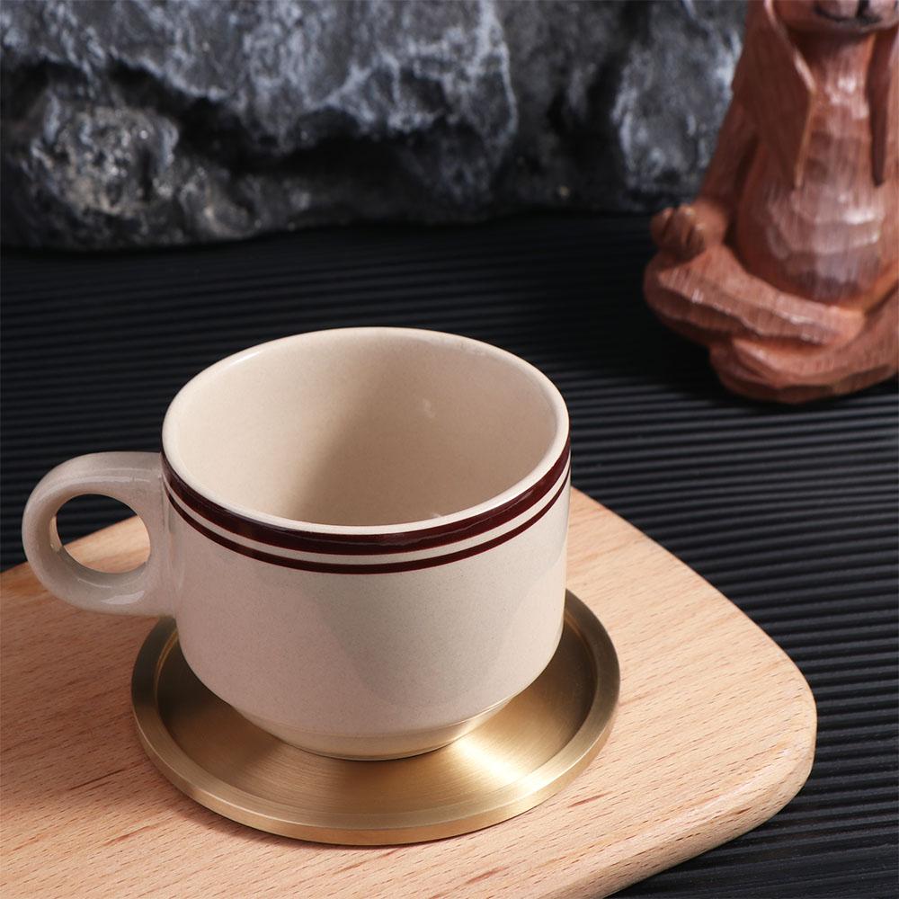 Tafels Middenstukken Decoratie - Marble Coaster Set recensie en prijs