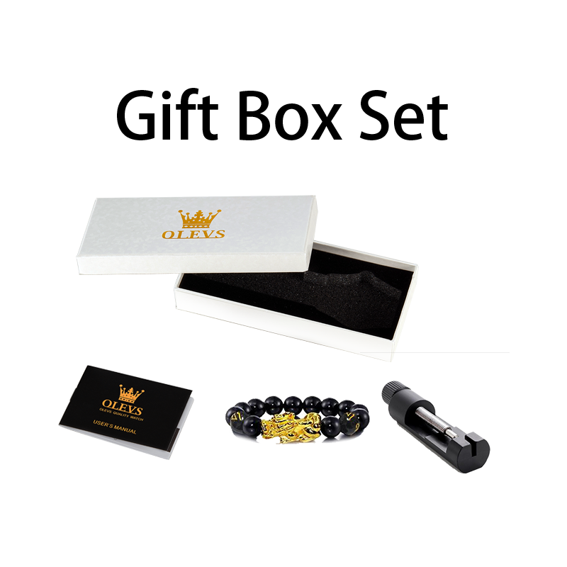OLEVS luxe merk herenhorloges  - Gold Plated Jewelry recensie en prijs