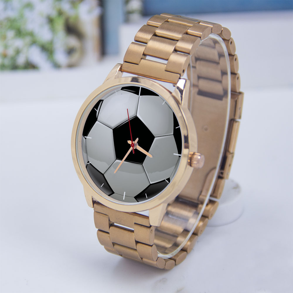 Voetbal Voetbal Ontwerp Fans Z - Gold Plated Jewelry recensie en prijs