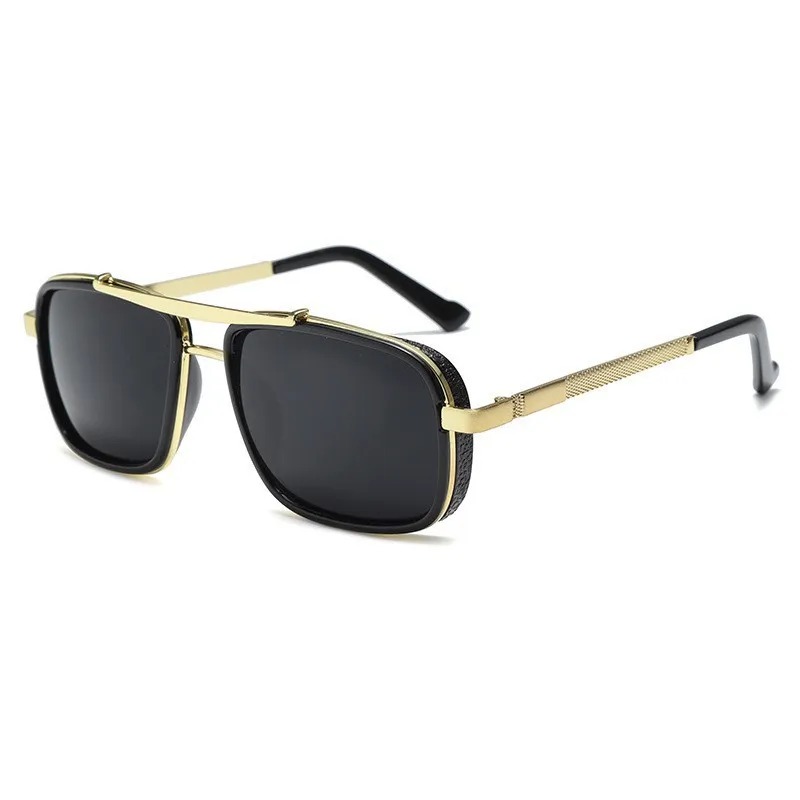 Luxe rechthoekige heren zonneb - Sunglasses Uv400 recensie en prijs