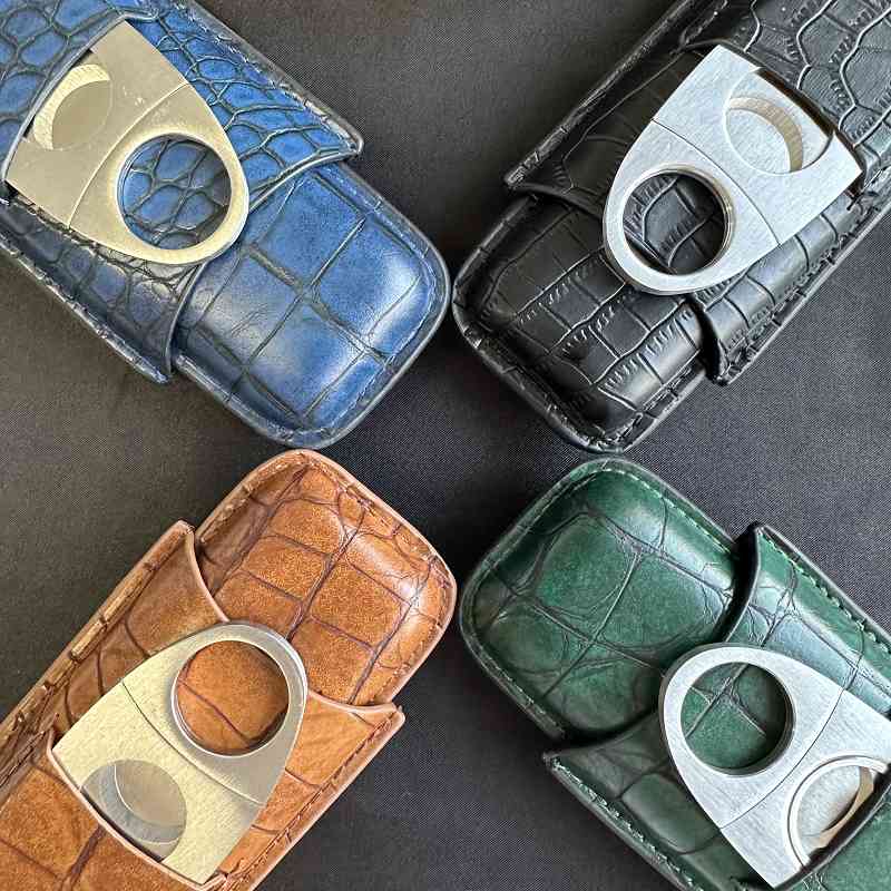 Sigarenbuis 2-slots hoesje met - Premium Cigar Case recensie en prijs