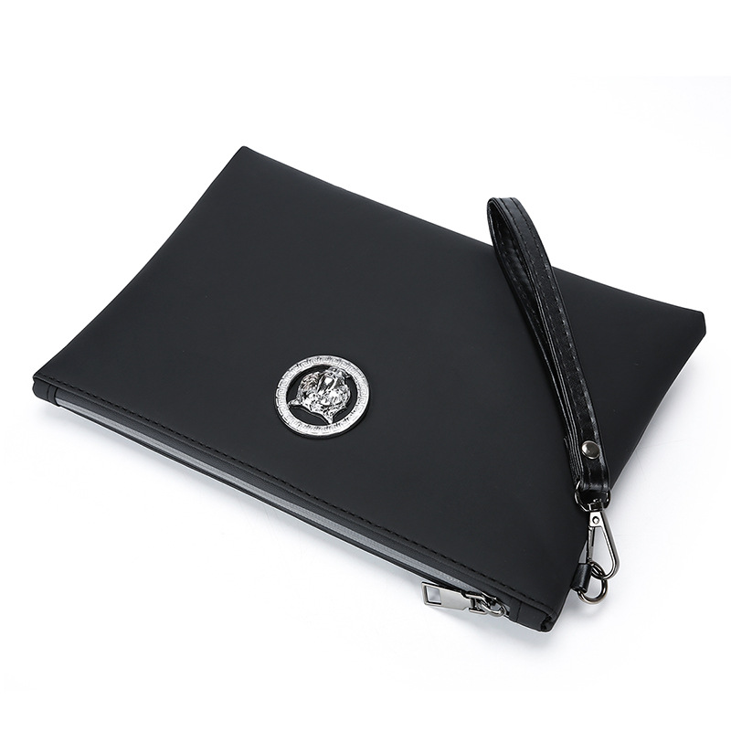 Zachte PU-leren clutch voor he - Leather Wallet Men recensie en prijs