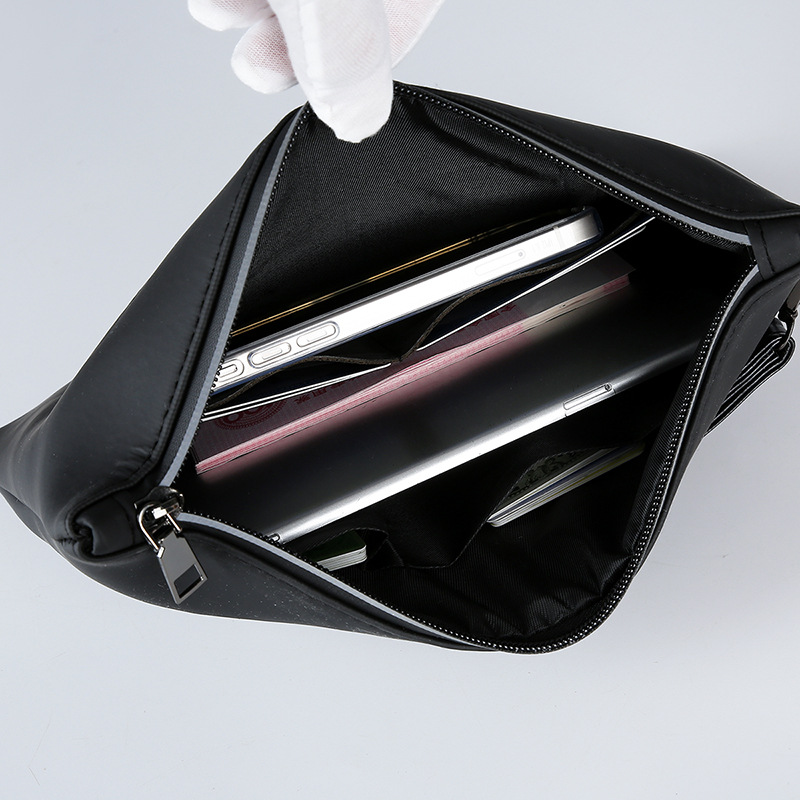 Zachte PU-leren clutch voor he - Leather Wallet Men recensie en prijs