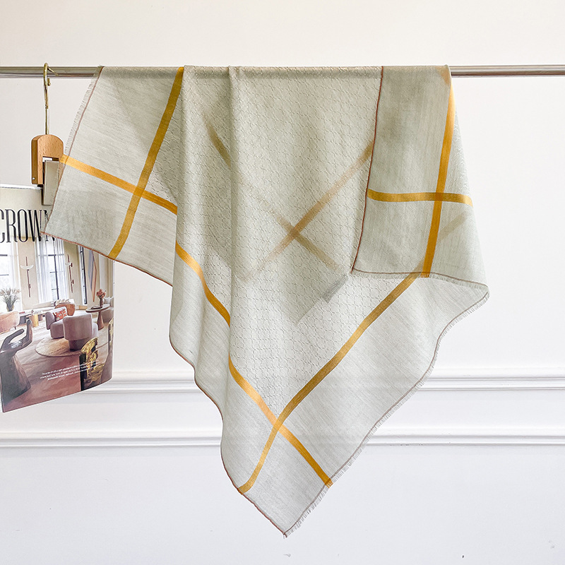 100% PURE CASHMERE vierkante s - Cashmere Scarf recensie en prijs