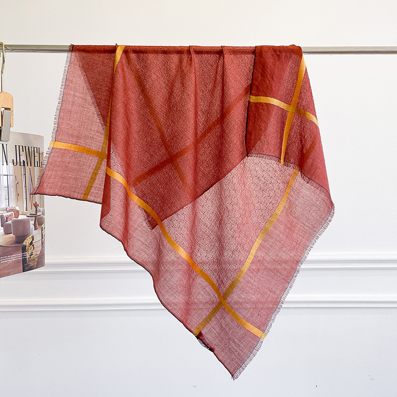 100% PURE CASHMERE vierkante s - Cashmere Scarf recensie en prijs
