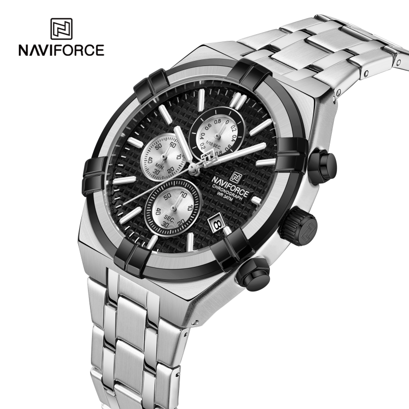 NAVIFORCE Heren Quartz Chronog - Luxury Watch Men recensie en prijs