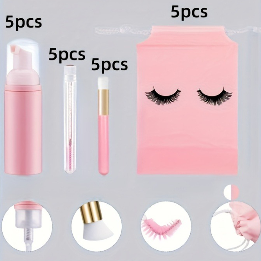 20-delige wimperverzorgingsset - Travel Luggage Set recensie en prijs