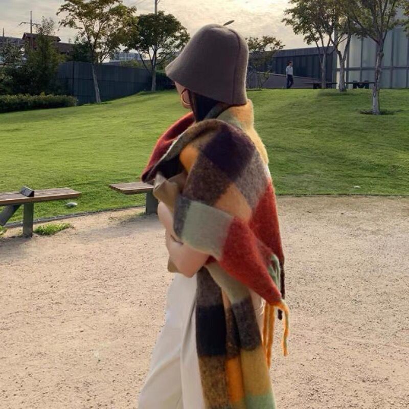 NIEUWE Luxe Winter Dikke Warme - Cashmere Scarf recensie en prijs