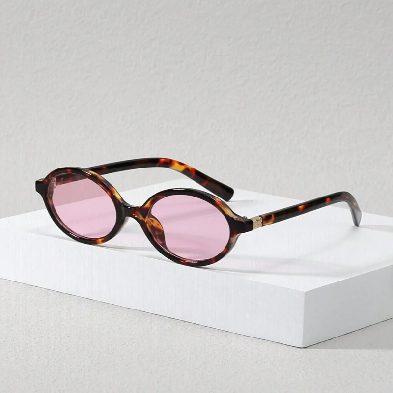 Vintage ovale zonnebrillen voo - Designer Sunglasses recensie en prijs
