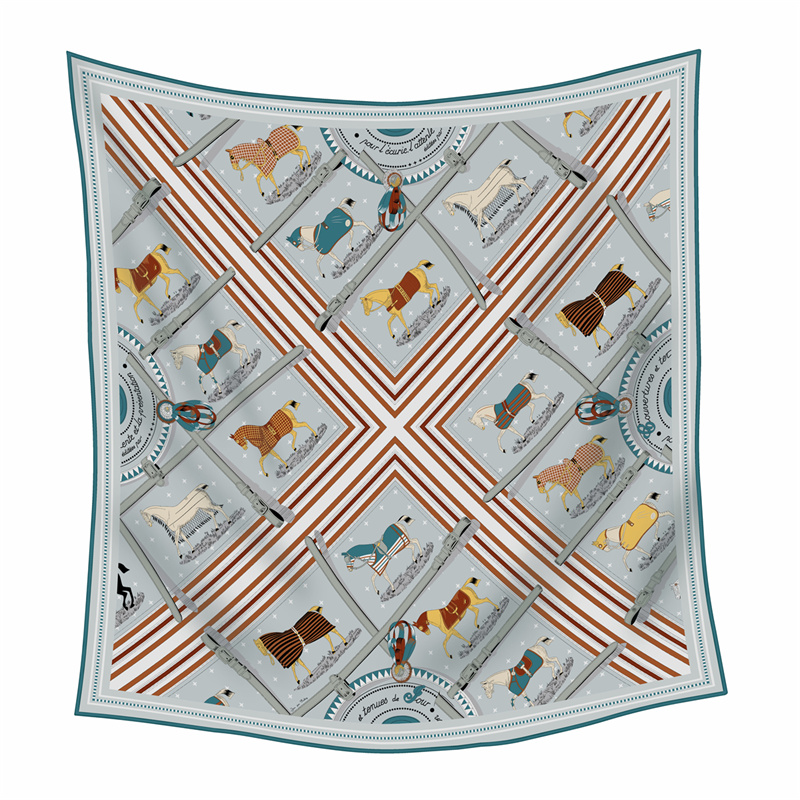 90CM Mode Gedrukt Kasjmier Zij - Cashmere Scarf recensie en prijs
