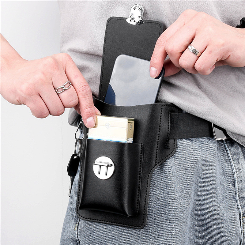 Telefoonriemtas voor herentass - Leather Wallet Men recensie en prijs