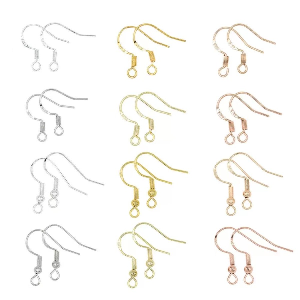 Vergulde oorhaakjes 100 stuks  - Gold Plated Jewelry recensie en prijs