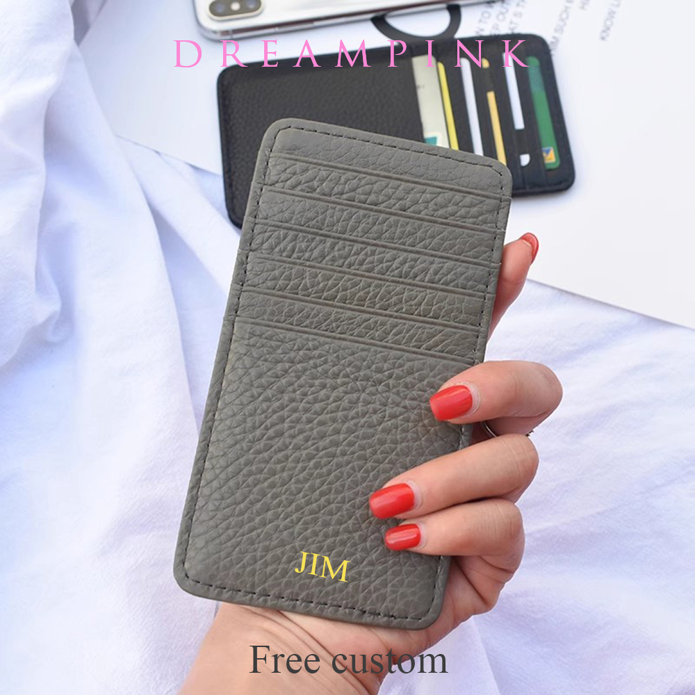 Luxe Aangepaste Naam Initialen - Leather Wallet Men recensie en prijs