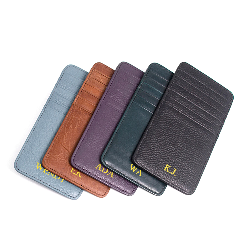 Luxe Aangepaste Naam Initialen - Leather Wallet Men recensie en prijs