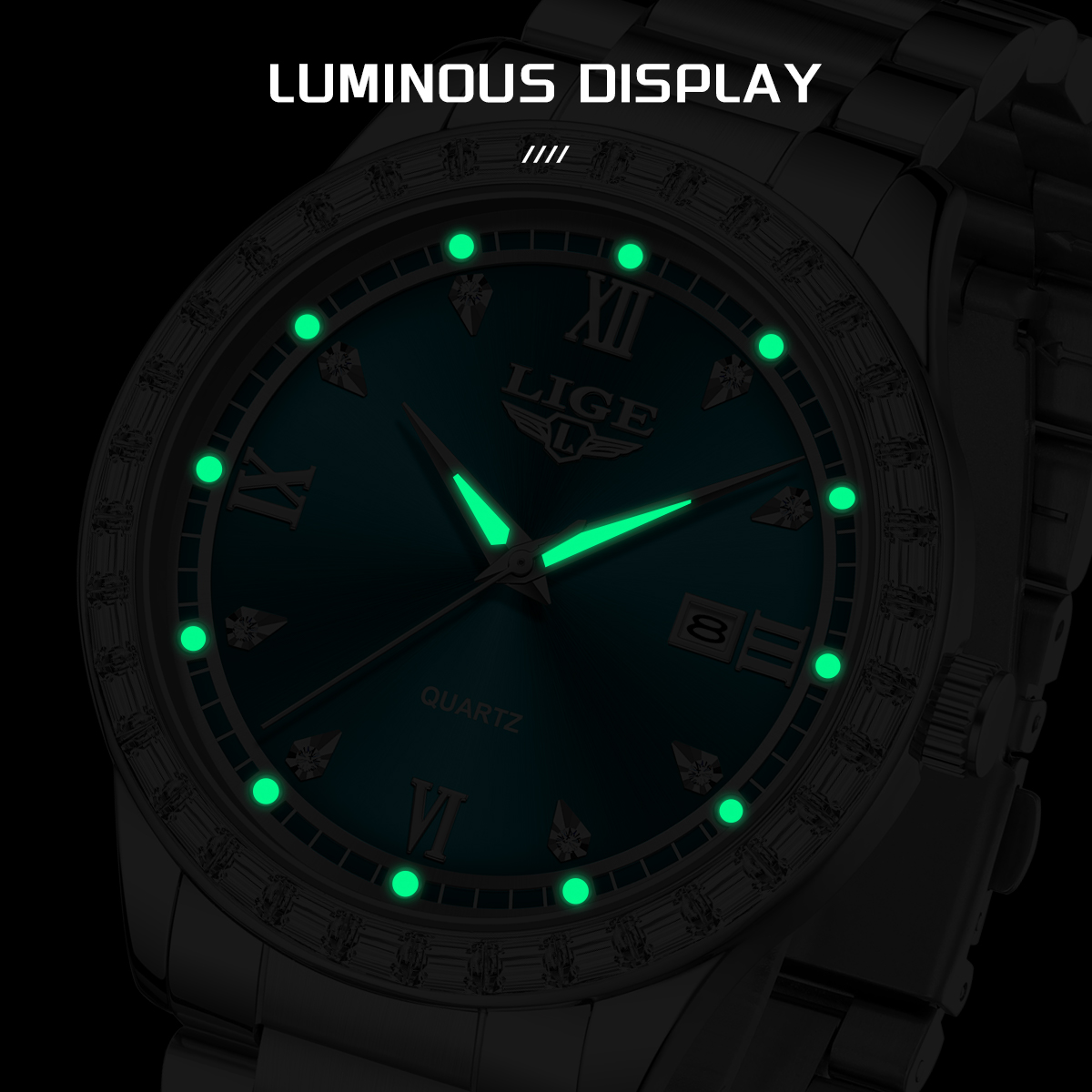 LUIK Luxe Mode Quartz Horloges - Luxury Watch Men recensie en prijs