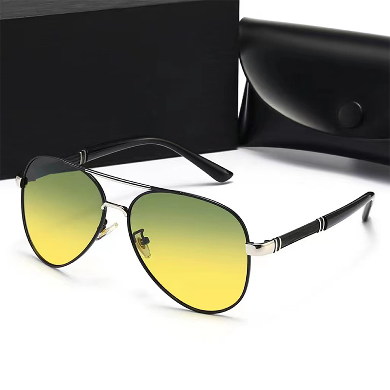 Luxe gepolariseerde metalen zo - Designer Sunglasses recensie en prijs