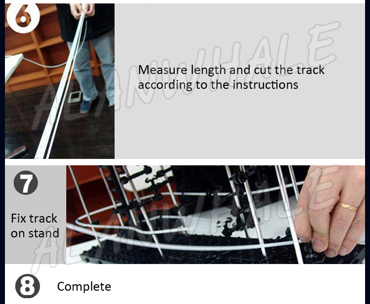 560 cm Rail Marble Run Gear Dr - Marble Coaster Set recensie en prijs