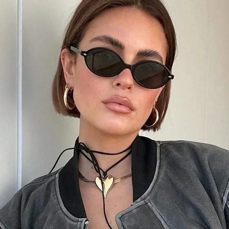 Retro Kleine Ovale Zonnebrille - Sunglasses Uv400 recensie en prijs